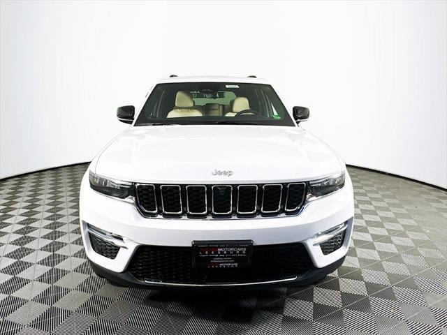 2025 Jeep Grand Cherokee GRAND CHEROKEE LIMITED 4X4 2025 Jeep Grand Cherokee GRAND CHEROKEE LIMITED 4X4