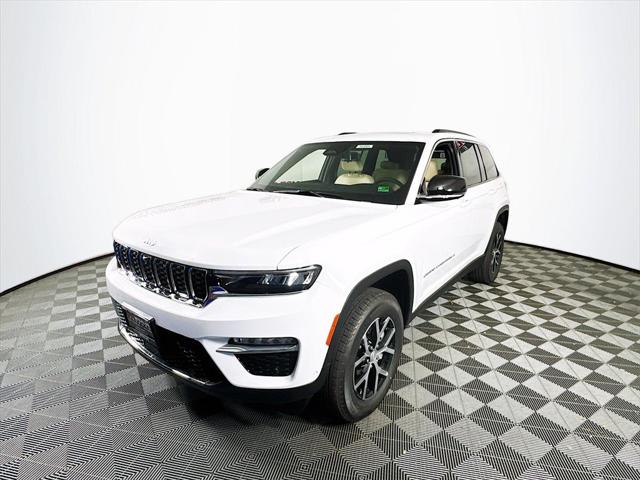 2025 Jeep Grand Cherokee GRAND CHEROKEE LIMITED 4X4 2025 Jeep Grand Cherokee GRAND CHEROKEE LIMITED 4X4