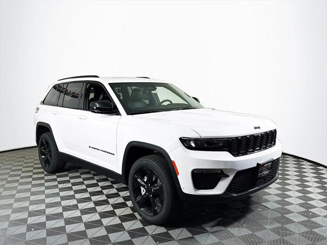 2025 Jeep Grand Cherokee GRAND CHEROKEE LIMITED 4X4 2025 Jeep Grand Cherokee GRAND CHEROKEE LIMITED 4X4