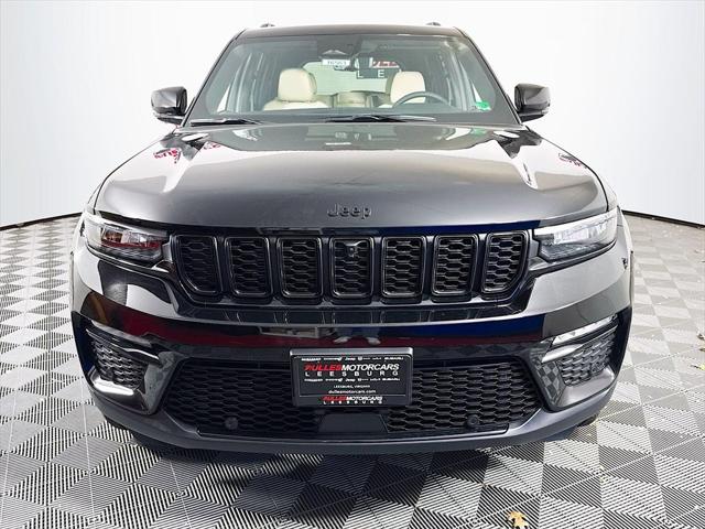 2025 Jeep Grand Cherokee GRAND CHEROKEE LIMITED 4X4 2025 Jeep Grand Cherokee GRAND CHEROKEE LIMITED 4X4