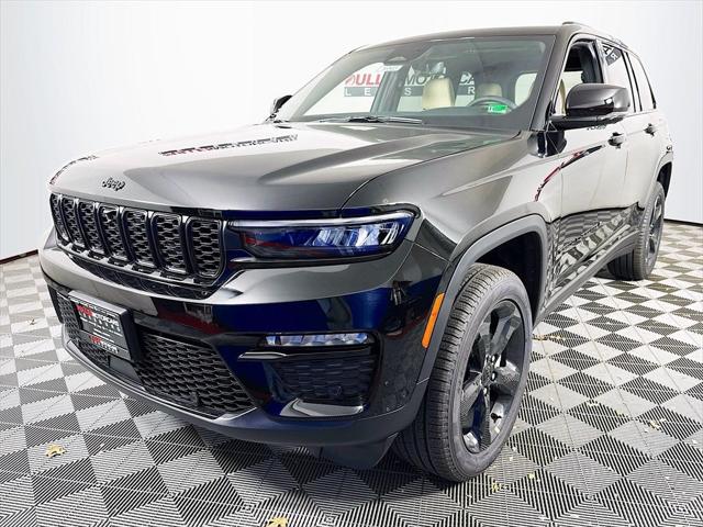 2025 Jeep Grand Cherokee GRAND CHEROKEE LIMITED 4X4 2025 Jeep Grand Cherokee GRAND CHEROKEE LIMITED 4X4