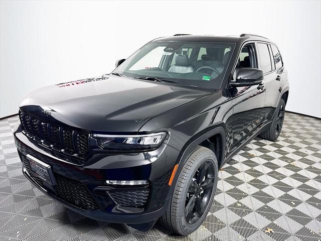 2025 Jeep Grand Cherokee GRAND CHEROKEE LIMITED 4X4 2025 Jeep Grand Cherokee GRAND CHEROKEE LIMITED 4X4