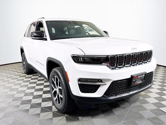 2025 Jeep Grand Cherokee GRAND CHEROKEE LIMITED 4X4 2025 Jeep Grand Cherokee GRAND CHEROKEE LIMITED 4X4
