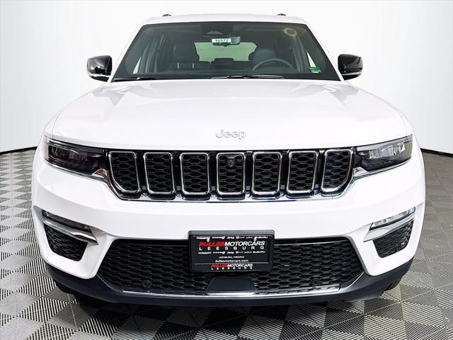 2025 Jeep Grand Cherokee GRAND CHEROKEE LIMITED 4X4 2025 Jeep Grand Cherokee GRAND CHEROKEE LIMITED 4X4