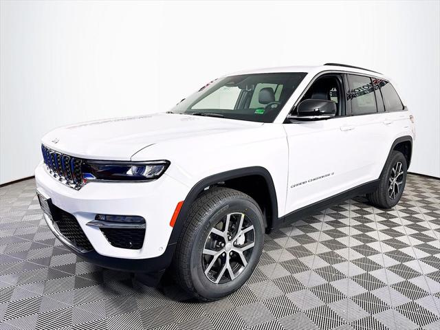 2025 Jeep Grand Cherokee GRAND CHEROKEE LIMITED 4X4 2025 Jeep Grand Cherokee GRAND CHEROKEE LIMITED 4X4