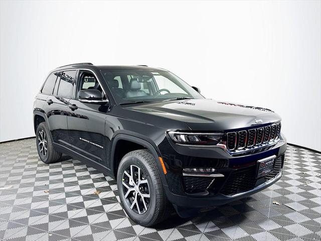2025 Jeep Grand Cherokee GRAND CHEROKEE LIMITED 4X4 2025 Jeep Grand Cherokee GRAND CHEROKEE LIMITED 4X4
