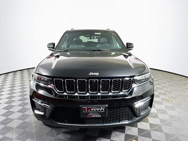 2025 Jeep Grand Cherokee GRAND CHEROKEE LIMITED 4X4 2025 Jeep Grand Cherokee GRAND CHEROKEE LIMITED 4X4