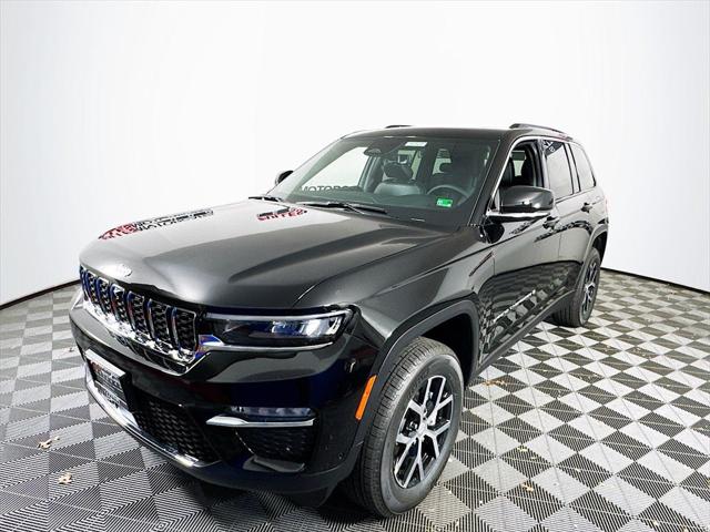 2025 Jeep Grand Cherokee GRAND CHEROKEE LIMITED 4X4 2025 Jeep Grand Cherokee GRAND CHEROKEE LIMITED 4X4