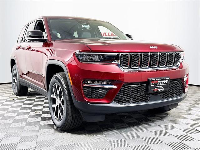 2025 Jeep Grand Cherokee GRAND CHEROKEE LIMITED 4X4 2025 Jeep Grand Cherokee GRAND CHEROKEE LIMITED 4X4