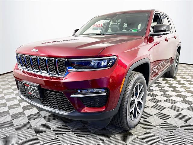 2025 Jeep Grand Cherokee GRAND CHEROKEE LIMITED 4X4 2025 Jeep Grand Cherokee GRAND CHEROKEE LIMITED 4X4