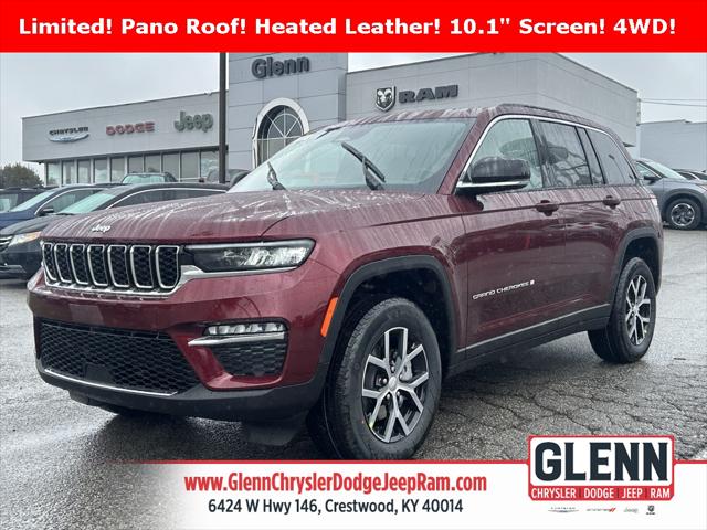 2025 Jeep Grand Cherokee GRAND CHEROKEE LIMITED 4X4
