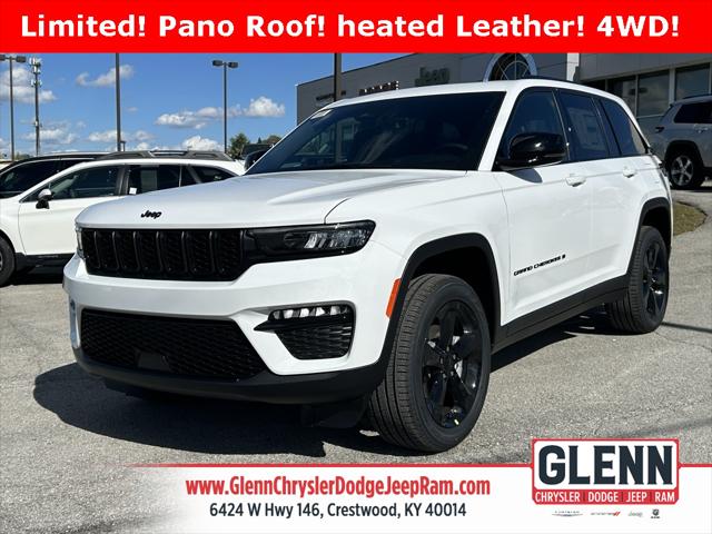 2025 Jeep Grand Cherokee GRAND CHEROKEE LIMITED 4X4 2025 Jeep Grand Cherokee GRAND CHEROKEE LIMITED 4X4