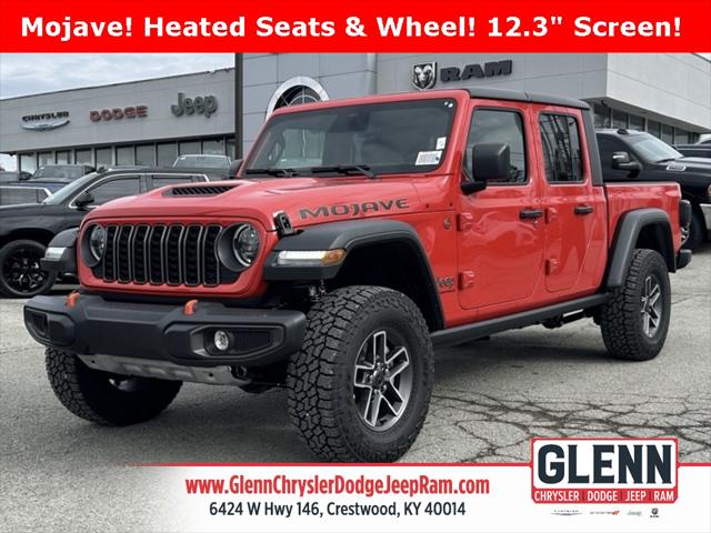 2026 Jeep Gladiator GLADIATOR MOJAVE 4X4 2026 Jeep Gladiator GLADIATOR MOJAVE 4X4