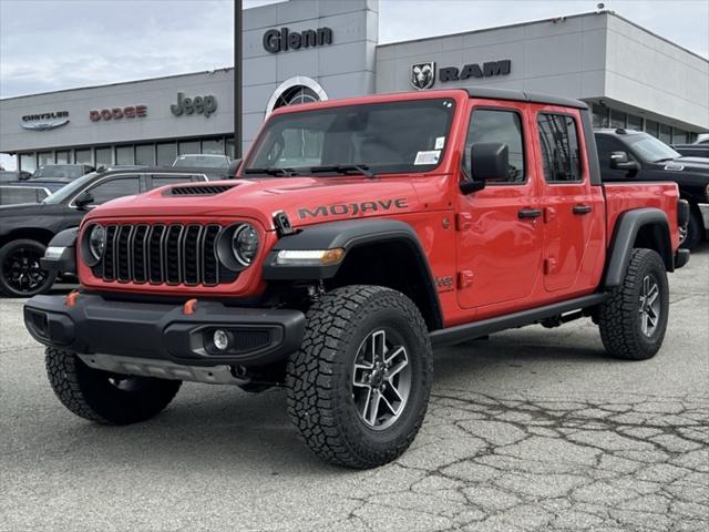 2026 Jeep Gladiator GLADIATOR MOJAVE 4X4 2026 Jeep Gladiator GLADIATOR MOJAVE 4X4