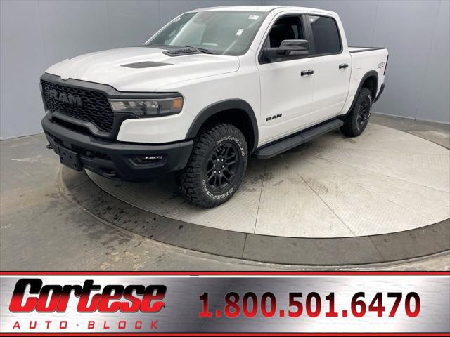2026 RAM Ram 1500 RAM 1500 REBEL CREW CAB 4X4 57 BOX
