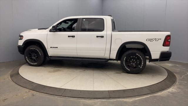 2026 RAM Ram 1500 RAM 1500 REBEL CREW CAB 4X4 57 BOX
