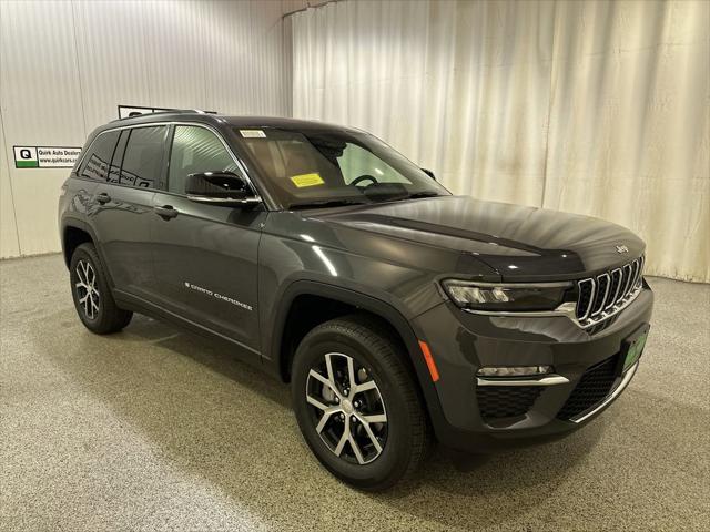 2025 Jeep Grand Cherokee GRAND CHEROKEE LIMITED 4X4 2025 Jeep Grand Cherokee GRAND CHEROKEE LIMITED 4X4