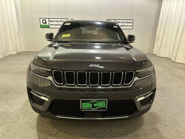 2025 Jeep Grand Cherokee GRAND CHEROKEE LIMITED 4X4 2025 Jeep Grand Cherokee GRAND CHEROKEE LIMITED 4X4