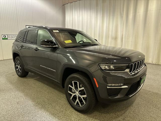 2025 Jeep Grand Cherokee GRAND CHEROKEE LIMITED 4X4 2025 Jeep Grand Cherokee GRAND CHEROKEE LIMITED 4X4