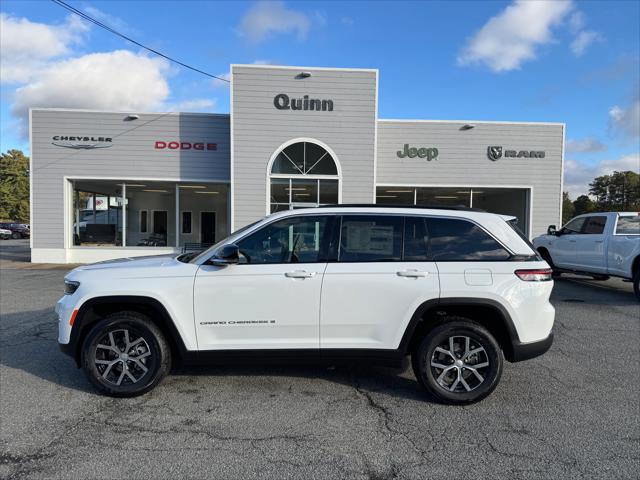 2025 Jeep Grand Cherokee GRAND CHEROKEE LIMITED 4X4 2025 Jeep Grand Cherokee GRAND CHEROKEE LIMITED 4X4