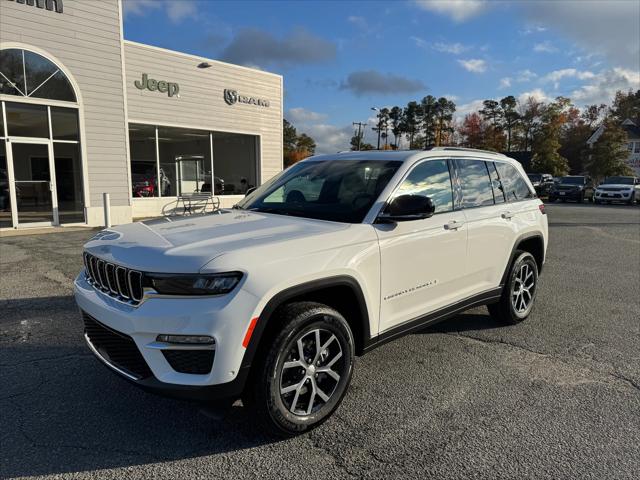 2025 Jeep Grand Cherokee GRAND CHEROKEE LIMITED 4X4 2025 Jeep Grand Cherokee GRAND CHEROKEE LIMITED 4X4