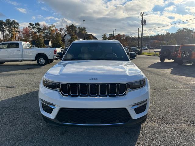 2025 Jeep Grand Cherokee GRAND CHEROKEE LIMITED 4X4 2025 Jeep Grand Cherokee GRAND CHEROKEE LIMITED 4X4