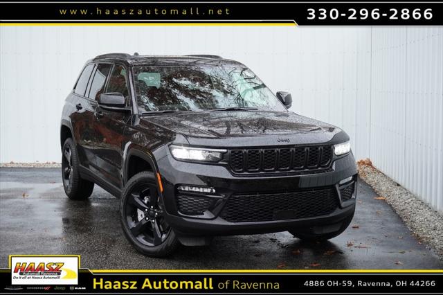 2025 Jeep Grand Cherokee GRAND CHEROKEE LIMITED 4X4 2025 Jeep Grand Cherokee GRAND CHEROKEE LIMITED 4X4