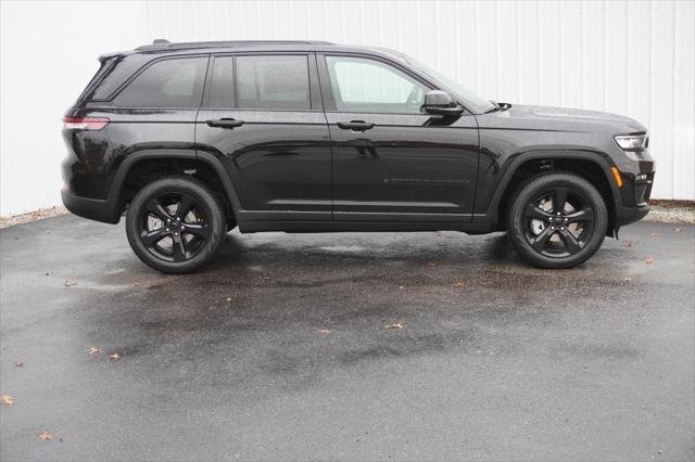 2025 Jeep Grand Cherokee GRAND CHEROKEE LIMITED 4X4 2025 Jeep Grand Cherokee GRAND CHEROKEE LIMITED 4X4