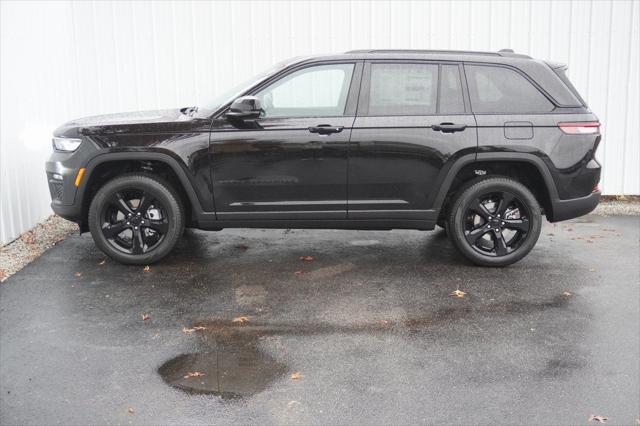 2025 Jeep Grand Cherokee GRAND CHEROKEE LIMITED 4X4 2025 Jeep Grand Cherokee GRAND CHEROKEE LIMITED 4X4