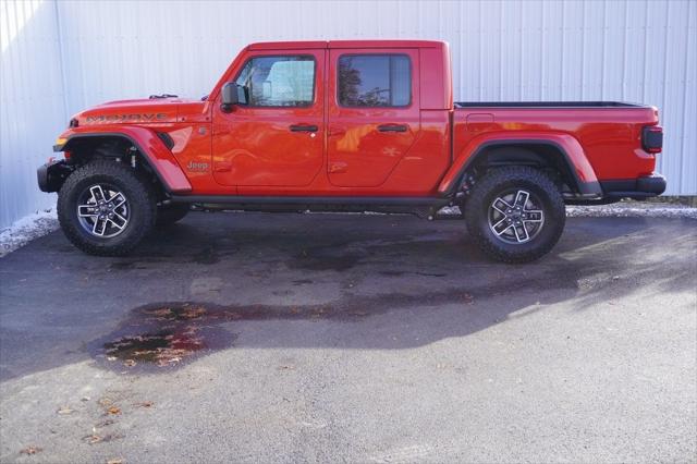 2026 Jeep Gladiator GLADIATOR MOJAVE X 4X4