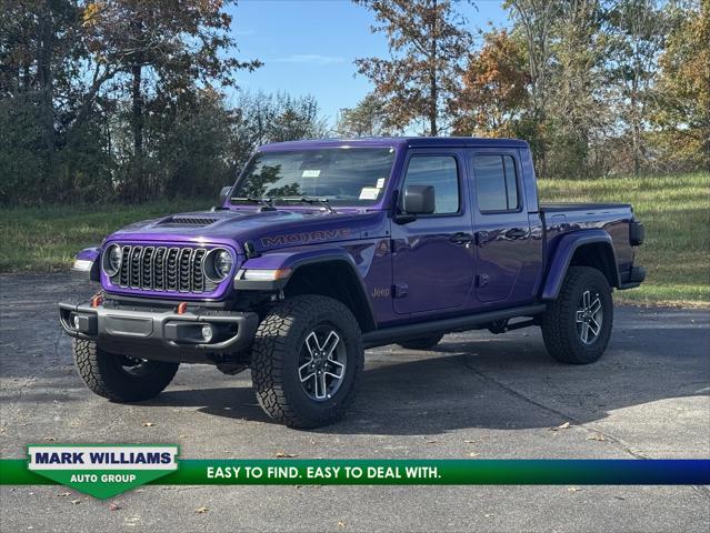 2026 Jeep Gladiator GLADIATOR MOJAVE X 4X4