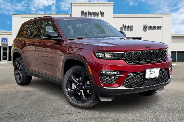 2025 Jeep Grand Cherokee GRAND CHEROKEE LIMITED 4X4