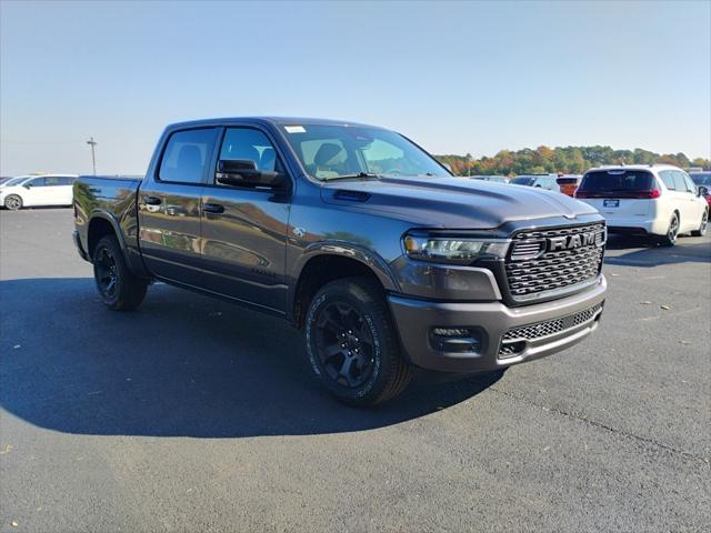 2026 RAM Ram 1500 RAM 1500 BIG HORN CREW CAB 4X4 57 BOX 2026 RAM Ram 1500 RAM 1500 BIG HORN CREW CAB 4X4 57 BOX