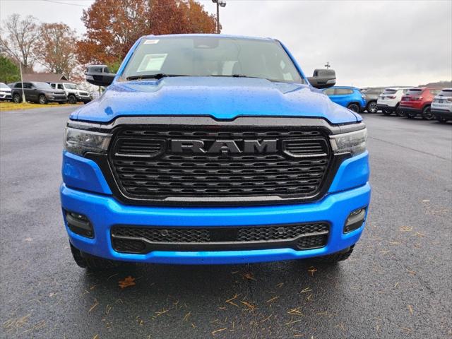 2026 RAM Ram 1500 RAM 1500 BIG HORN CREW CAB 4X4 57 BOX 2026 RAM Ram 1500 RAM 1500 BIG HORN CREW CAB 4X4 57 BOX