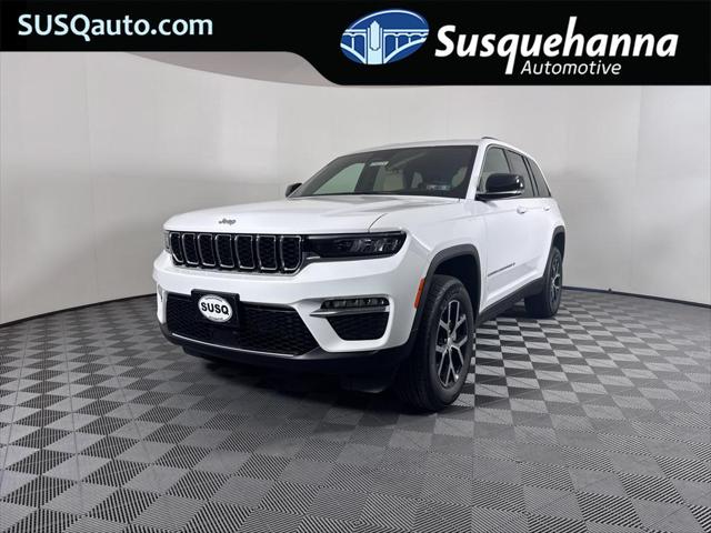 2025 Jeep Grand Cherokee GRAND CHEROKEE LIMITED 4X4 2025 Jeep Grand Cherokee GRAND CHEROKEE LIMITED 4X4