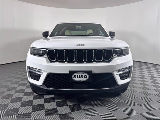 2025 Jeep Grand Cherokee GRAND CHEROKEE LIMITED 4X4 2025 Jeep Grand Cherokee GRAND CHEROKEE LIMITED 4X4