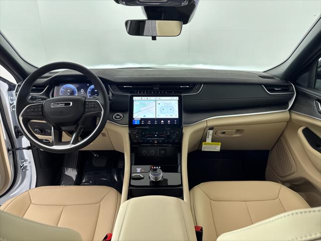 2025 Jeep Grand Cherokee GRAND CHEROKEE LIMITED 4X4 2025 Jeep Grand Cherokee GRAND CHEROKEE LIMITED 4X4