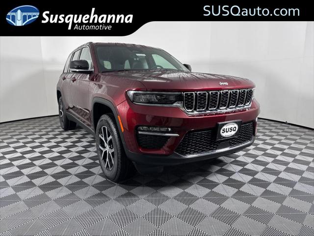 2025 Jeep Grand Cherokee GRAND CHEROKEE LIMITED 4X4 2025 Jeep Grand Cherokee GRAND CHEROKEE LIMITED 4X4