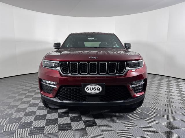 2025 Jeep Grand Cherokee GRAND CHEROKEE LIMITED 4X4 2025 Jeep Grand Cherokee GRAND CHEROKEE LIMITED 4X4