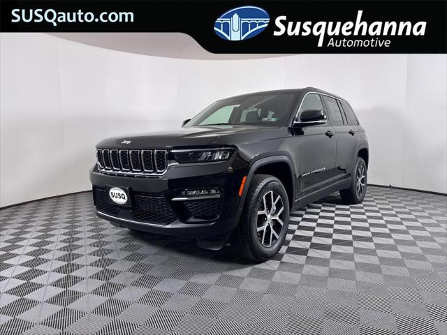 2025 Jeep Grand Cherokee GRAND CHEROKEE LIMITED 4X4 2025 Jeep Grand Cherokee GRAND CHEROKEE LIMITED 4X4