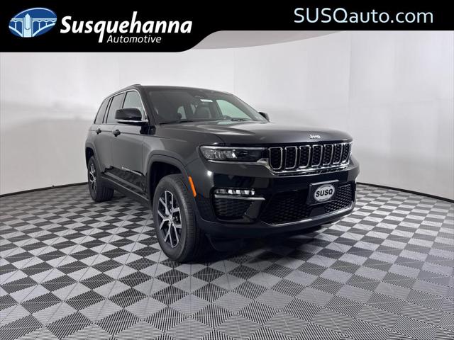 2025 Jeep Grand Cherokee GRAND CHEROKEE LIMITED 4X4