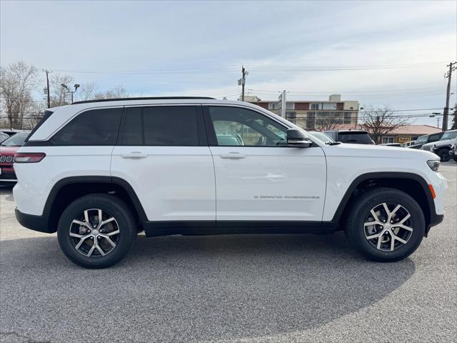 2025 Jeep Grand Cherokee Limited 4x4