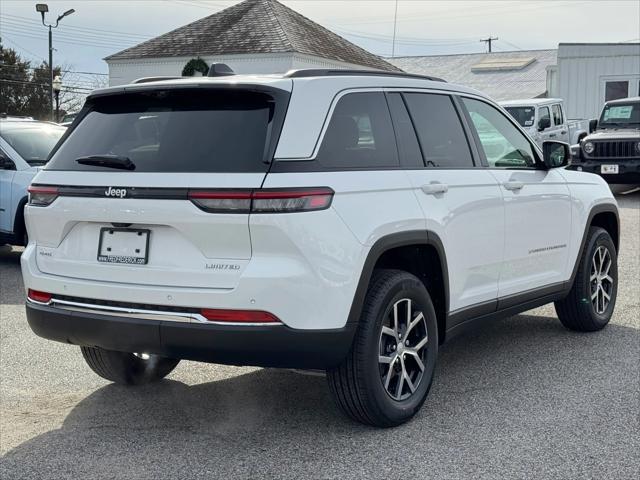 2025 Jeep Grand Cherokee Limited 4x4