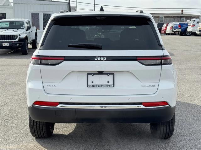2025 Jeep Grand Cherokee Limited 4x4