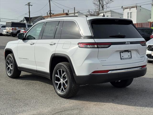 2025 Jeep Grand Cherokee Limited 4x4