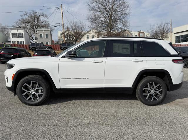 2025 Jeep Grand Cherokee Limited 4x4