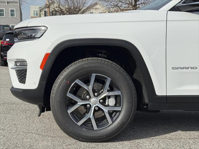 2025 Jeep Grand Cherokee Limited 4x4