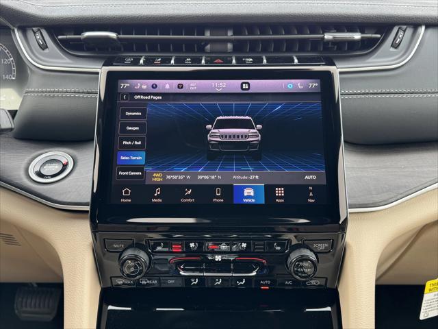 2025 Jeep Grand Cherokee Limited 4x4