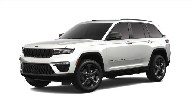 2025 Jeep Grand Cherokee GRAND CHEROKEE LIMITED 4X4 2025 Jeep Grand Cherokee GRAND CHEROKEE LIMITED 4X4