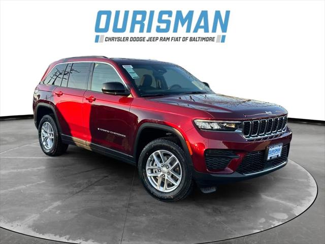 2025 Jeep Grand Cherokee GRAND CHEROKEE LAREDO X 4X4